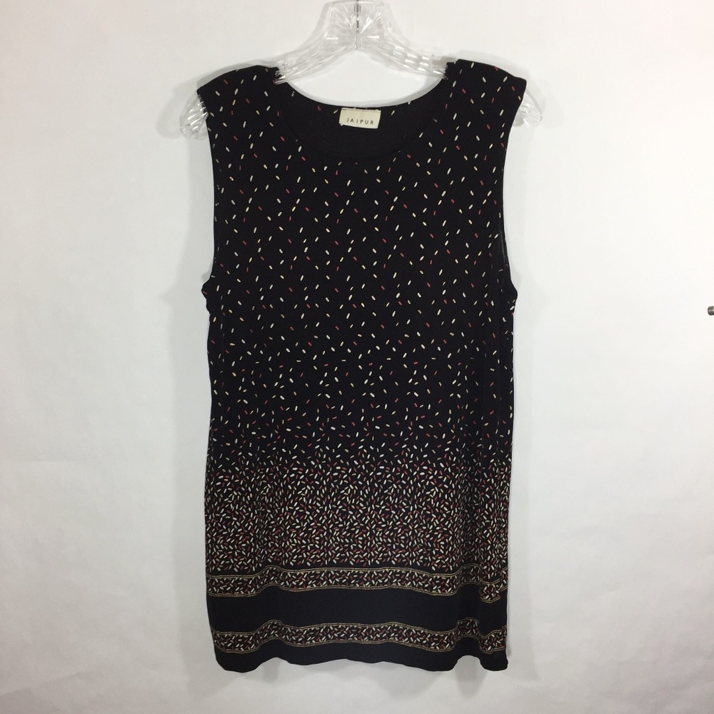 Jaipur Novelty Plus Sleeveless Stretchy Blouse XL